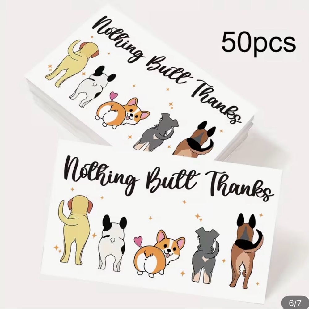 Thank you ! Cards 50